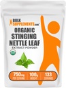 Bulk Assupports.com 有机 Stinging Nettle 提取粉末 - Nettle Leaf 提取,草药补充 - Vegan & Gluten Free, 750mg / service, 100g (3.5 oz) (Pack of 1)