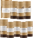 Alkaline Herb Shop 身体基本材料包 - Sea Moss & Bladderwrack, Clorophyll, 铁, 快乐健康身体, 快乐科隆, 快乐Lymph, Gut, 快乐肝茶和欢乐Mood