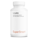 Supersmart - L-Lysine 6000mg/日(高强度) - 必需的氨基酸 Lysine 补充 QQ N-GMO & Gluten Free - 180 Vegetarian Capsules