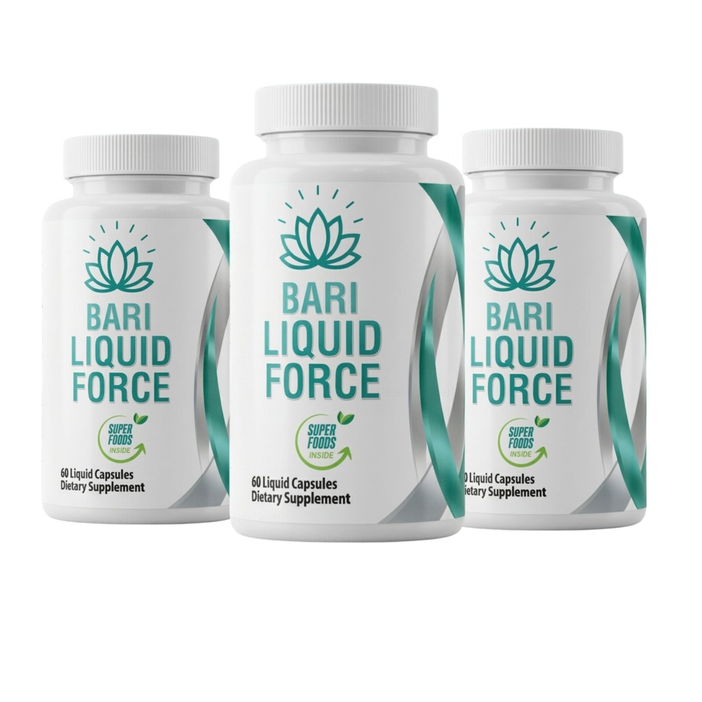 Post Bariatric Multivitamin - 3 Pack of Bariatric Liquid Force Multivitamin