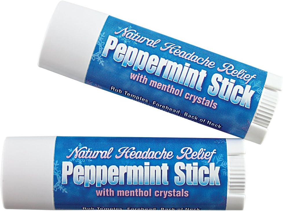 辣椒薄荷棒 Menthol Crystals Rosemary Headache Relief(第2组)