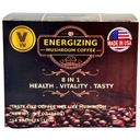 VM增强蘑菇咖啡-Reishi与Ginseng & Carbo Mix-Instant咖啡的能量. 天然加诺德马与即时咖啡馆. Dietary subst. 8-in-1 蘑菇咖啡. 混合咖啡有机经典. 在美国制造。 (14) 页:1