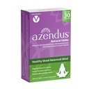 Azendus SAM-e Mood 支持 400mg, 30 个伯爵, 同样的 Butanedisulfolate 纤维肠道板块