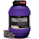 超营养 ISO Mass Xtreme Gainer - 高卡路里质量Gainer 配有Creatine & Whey 隔热蛋白粉换重量增益,Lean肌肉弥撒,大块增量 - 饼干 N Cream, 10升bs