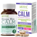 Hrx, Ashwagandha 补充 Capsule, 草药目的地压力救济 - 60个计数