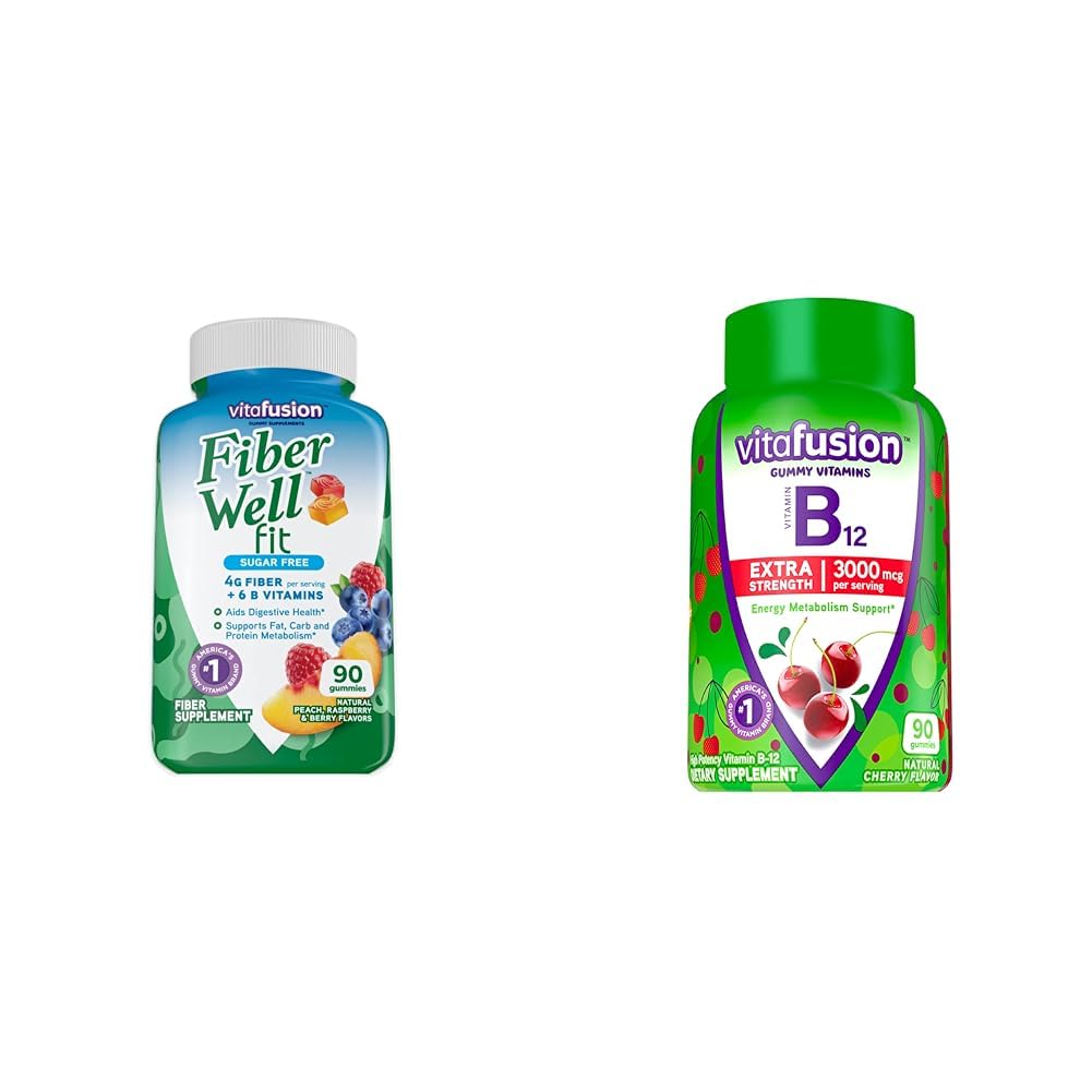 能量代谢支持的维生素B12 Gummy Vitamins