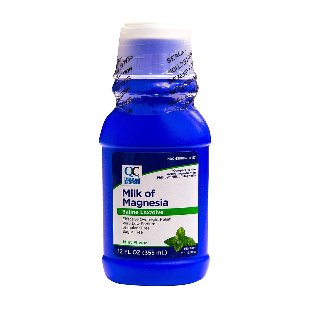 质量选择 Milk Of Magnesia Mint Flavor 12 Fl Oz (Pack of 6)