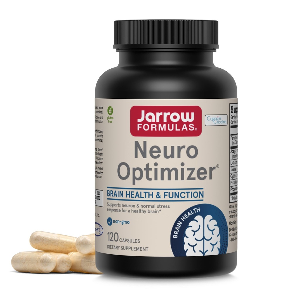 Jarrow 公式 神经优化器 120 Capsules, 30天供应