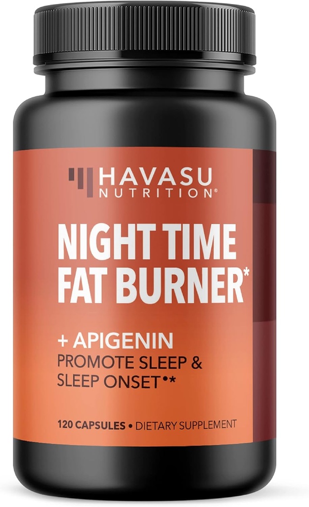 HAVASU 营养晚会 脂肪燃烧器 + Apigenin, 120厘米