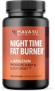 HAVASU 营养晚会 脂肪燃烧器 + Apigenin, 120厘米