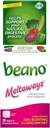 Beano Meltaways,气体预防和消化酶补充,草莓Flavor,15 Counter