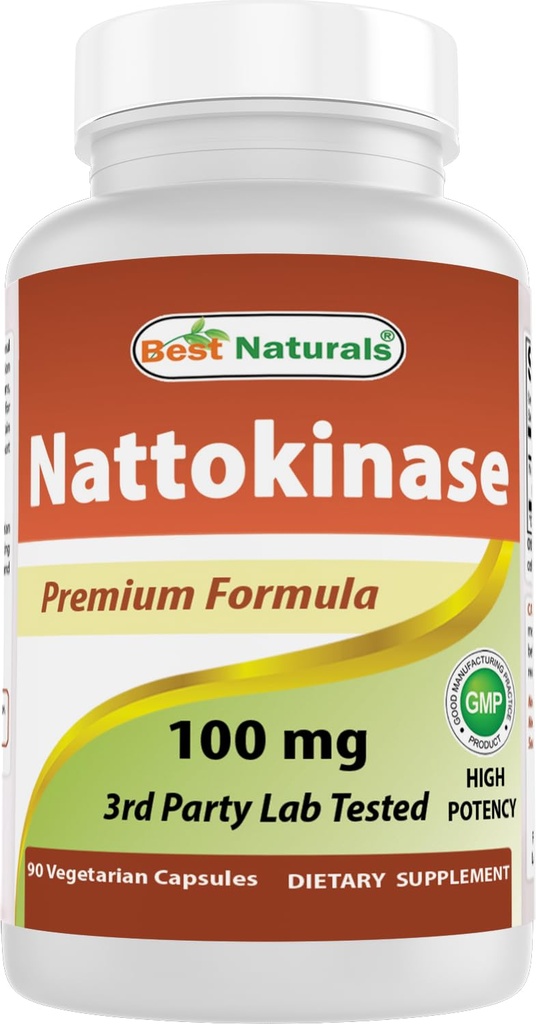 Best Nattokinase, 2000 FU, 100 Mg, 90 蔬菜卡普尔