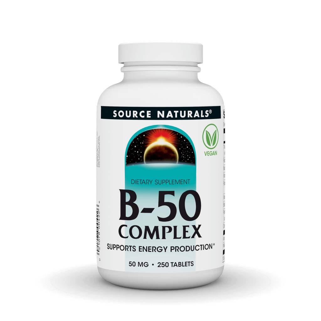 能源生产支助的50毫克B-维生素-250片