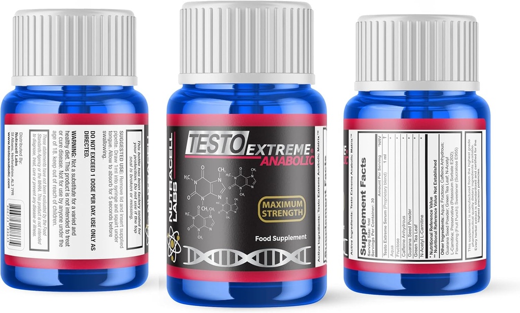 Testo 极端麻醉( 4个月课程)