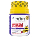 Zarbee的完整孩子 多维他明Gummy + 免疫支持,Berry Flavor,蜂蜜甜美,Gluten-Free & Gelatin-Free,维生素A,C,D3,E,B6,B12,Folic Acid & B-Complex,70 Counter