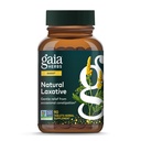 Gaia Herbs Natural Laxative -- -- 支持成人便秘救济 -- -- 配有Senna Leaf、Aloe角、Caraway、Dandelion & Fennel -- -- 90块牌匾(45张服务)