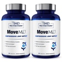 1MD 营养移动MD - 联合健康补充 - 医生与Collagen, Astaxanthin 和 More + 30 Capsules (2-Pack) 共同设计.