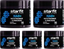 STARFIT - 尼科蒂纳米德D-里博赛德,尼科蒂纳米德里博赛德支持NAD+ Levels, Focus and Energy Supplement, 代谢支持尼科蒂纳米德 Riboside NAD Supplement, 450 Capsules