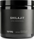 Toniiq Ultra将40%的富尔维酸Shilajit用于男子-纯 10:1 抽取-第三方测试 10x 概率卡普尔-高于概率和追踪矿物-在GMP认证设施中制造