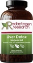 Liver Detox 改进版 QQ Liver & Gallbladder 支持版 Ox Bile + 牛奶 硝酸盐 + 甜菜粉 + Artichoke + 90 蔬菜 Capsules → 由适配原研究制药级