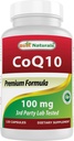 最佳自然物质 COQ10 100毫克 120 甲壳虫