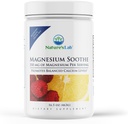 Nature's Lab Magnesium Soothe Powder 350mg - 促进平衡钙水平、肌肉和神经功能、能源生产和整体心血管健康 - 16.9 oz(100个服务对象)