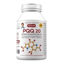 安卓·勒斯曼 PQQ 20mg - 30 Capsules - 20mg Pyrrolocalinoline Quinone 自然保护复合物支持生命器官,心脏,大脑,肝脏,免疫系统. 生物起源,无添加剂
