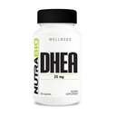 NutraBio DHEA 补充剂 -- -- 男女 -- -- DHEA(25毫克)