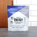 Vitalura Labs 预研粉 - 咖啡因, Theacrine, Rhodiola & L-Thenine for Energy & 耐力 - NSF 内容认证 - Limoncello Flavored - 30 services