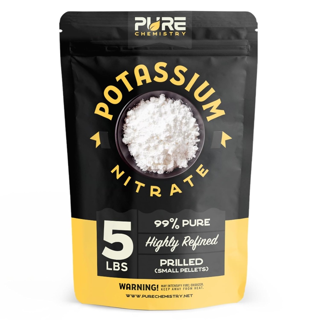 硝酸钾 Pellets,99%纯度,树茎除草机,植物肥料,草料,室内和室外,草坪护理,工业格勒,Prilled,5磅