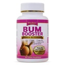 Butt Booster Pills, Mention Buttocks Herbal Supplements, Plump Hips Enhancement Firming and Seductive, 60 Tablets