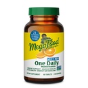 MegaFood Men's 40+ One Daily multivitamin for Men with Vitamin B, Vitamin D3, Selenium, Zinc & Real Food - 免疫支持,能源代谢,以及肌肉与骨质健康 - 非转基因生物; 蔬菜 - 60 Tabs