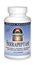 源代码:Naturals Serrapeptase - 延迟释放酶 - 120 植物卡普尔
