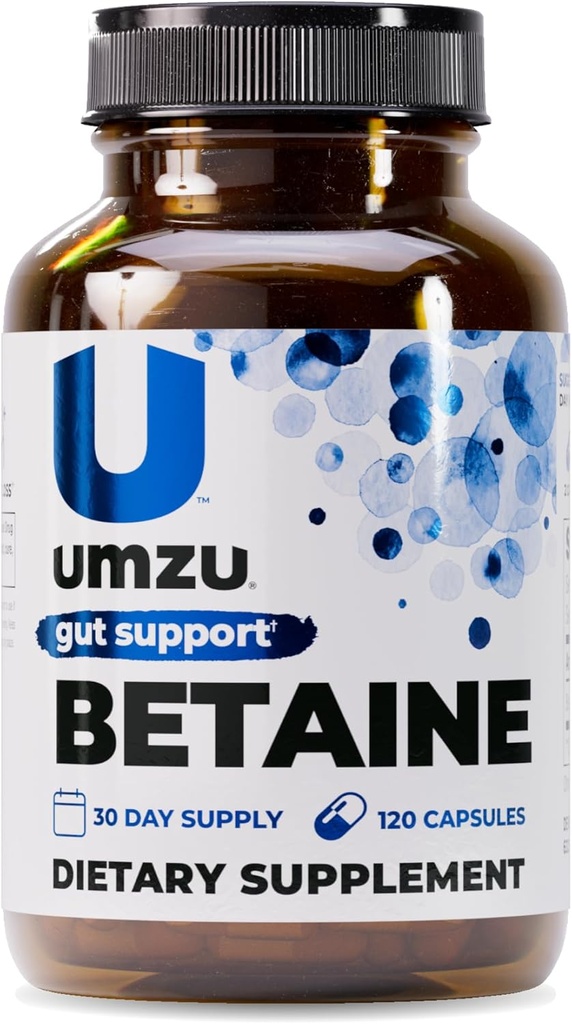 UMZU Betaine HCl 补充 ===================================================================================================================================================================================================================================================