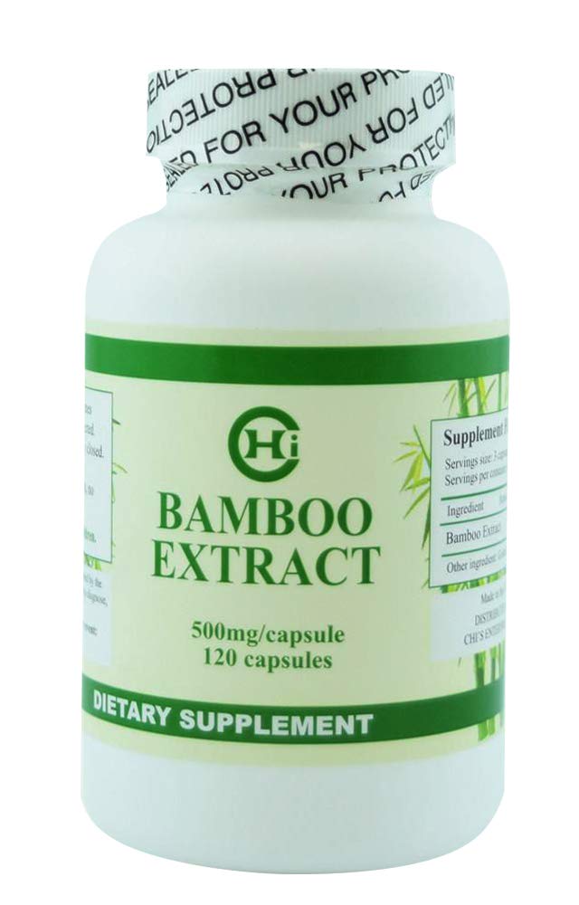 Chi's Entertainment (Bamboo Extract) 500mg, 120盖