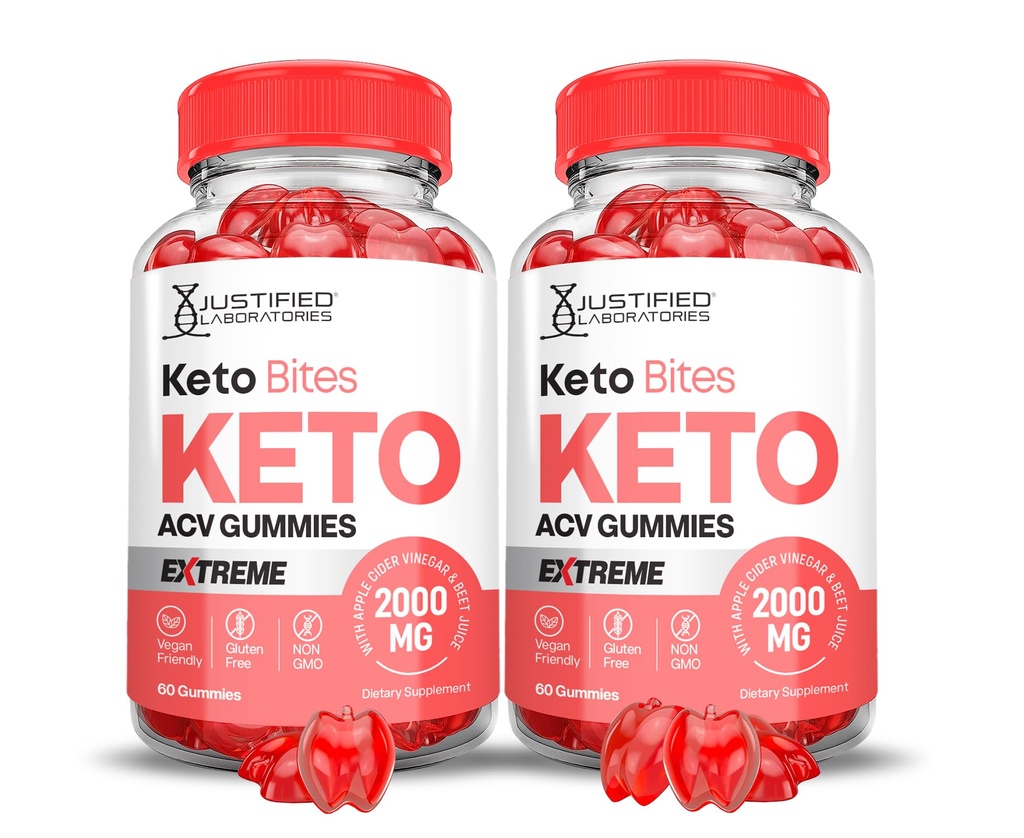 (2 Pack) Keto Bits Keto ACV Gummys Extreme 2000 MG Keto Bites Keto Gummys 苹果苹果苹果苹果醋 配以石榴甜甜菜汁粉 B12 Vegan Non GMO 120 Gummys 配制.