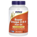现在食品超级Omega3-6-9 软胶,1200Mg,180Count