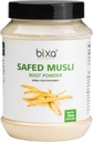 bix BOTANICAL AYURVDIC 天然草药补充品 Safed Musli Powder 纯纯认证的 Premium 质素 QQ Gluten Free, N-GMO, Steam Sterliized, Vegan (16 Ounce (Pack of 1), Safed Musli Powder) 互联网档案馆的存檔,存档日期2011-12-21.