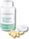 物理设计 MTHFR Daily multivitamin – 男女甲基多维敏 – 用于能源,Mood, & Heart – 维生素 B-复合 – 120 Capsules