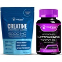 WellNess LABSRX Nattokinase 补充 Capsules 5000 FU - Creatine Gummys 5000mg (英语).