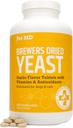 宠物 MD 大蒜和酿酒器 Yeast for Dogs & Cats - Garlic and Yeast Plus 抗氧化剂 - Brewer's Yeast plates for Dogs & Cat - 维生素 B 1 & Vitamin C - 1000 cm