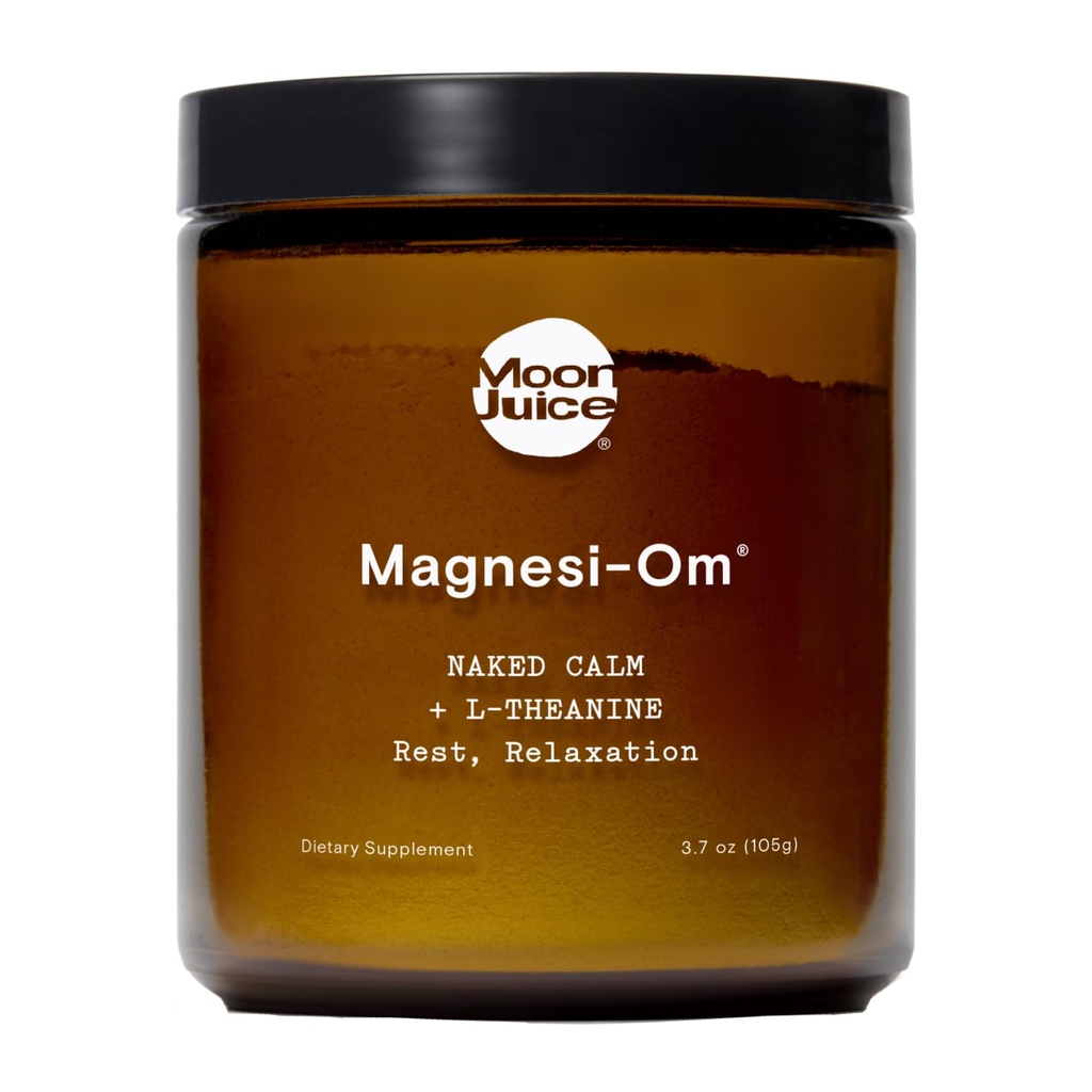 月桂汁(Monon Juice Magnesi-Om Magnesium Power) 补充剂 - Chelated Magnesium Complex + L- Theanine Blend for rest, relaxion & regularity - Vegan, Non-GMO & no Sugar, Unflavored, 3.9 oz, 30 sevings (英语).