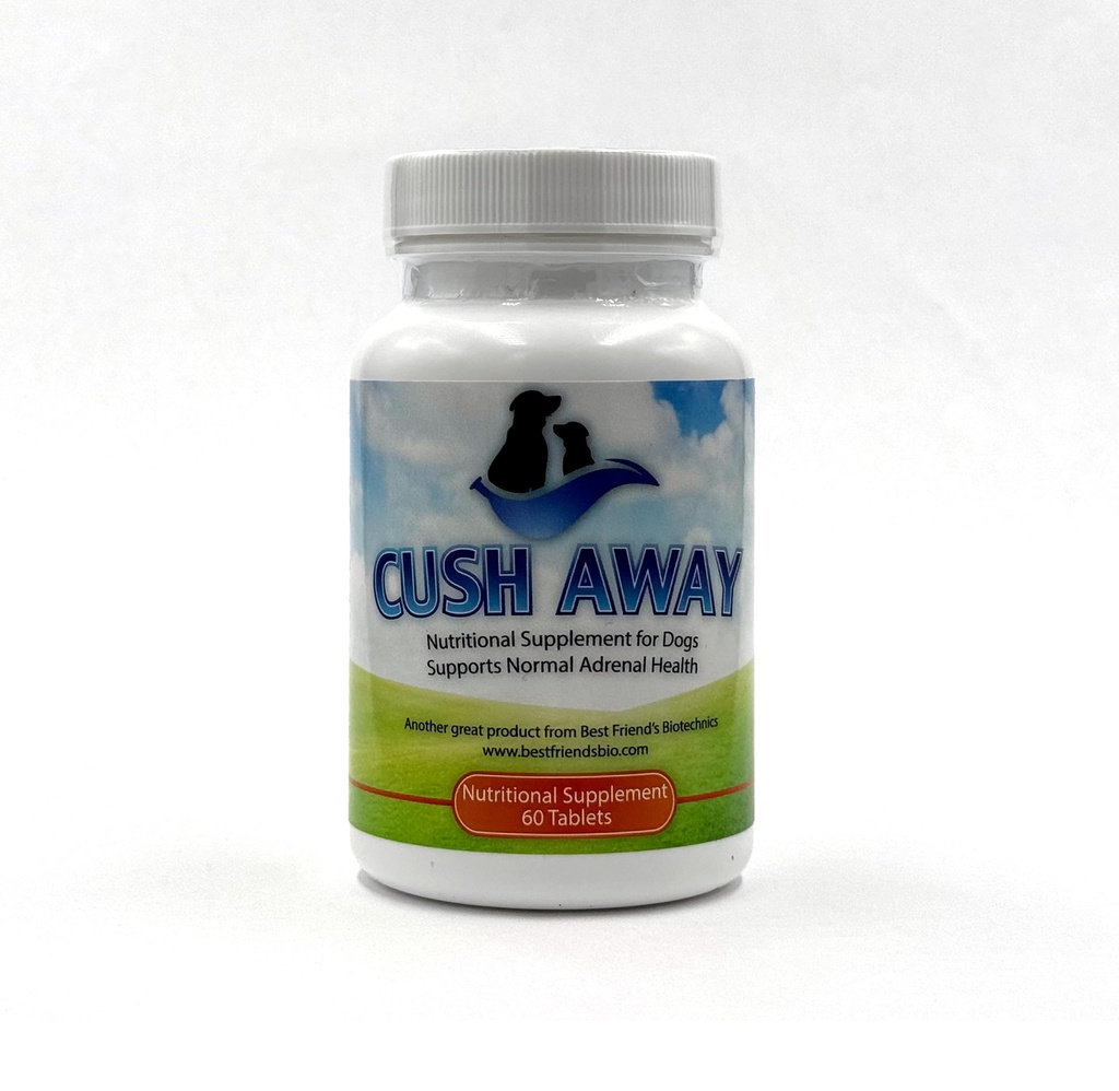 Cush Away - Cushing's Disease 所有自然营养补充