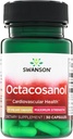 Swanson 最大 Strength Octacosanol 20毫米30卡普尔