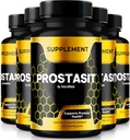 (5 Pack) Prostasit Capsules,支持前列腺健康的所有天然精液公式,健康与健康官方补编,Prosta Sit Pastillas Reviews (300 Capsules)