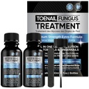 Toenail Fungus Treatment Extra Strength 2pcs x 30ml, Fungus Nail Treatment, Nail Fungus Treatment for Toenail, Toe Nail Fungus Treatment Extra Strength for Damaged and Discoloration Nails.