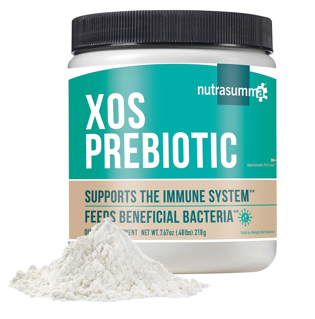 Nutrasumma XOS Prebiotic Power Editary补编,7.67 oz(218克)