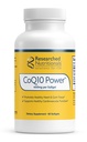 研究营养学 CoQ10 400mg 软胶促进心脏健康 - 治疗- Strength Coenzyme Q10 补充 - 支持自然能源和免疫功能,促进健康胶组织(60软胶)