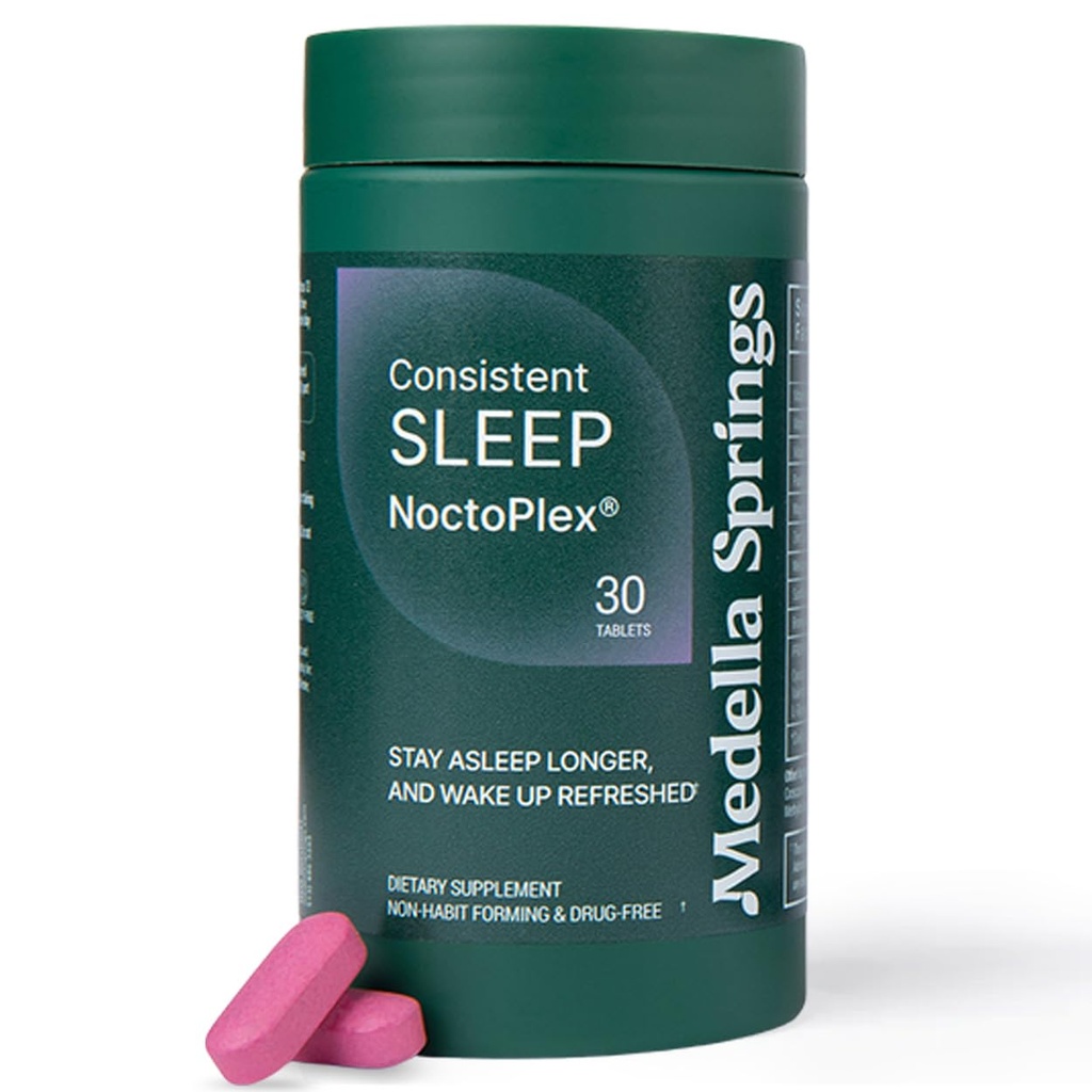 睡眠援助 30 Tabs - 100%的无药和无药睡眠药丸 - 临床配方睡眠补充 w/Valerian Root for Sleep - Melatonin, Lemon Balm & Valerian 根睡眠援助
