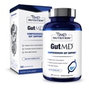 1MD 营养 GutMD - L-Glutamine Capsules w/Gut健康预生 - L Glutamine 补充 - 支持健康消化术 完整性 - 90 Capsules
